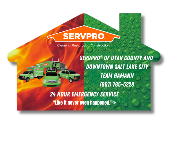 Experience Premier Restoration with SERVPRO® Team Hamann in Utah County and Downtown Salt Lake City