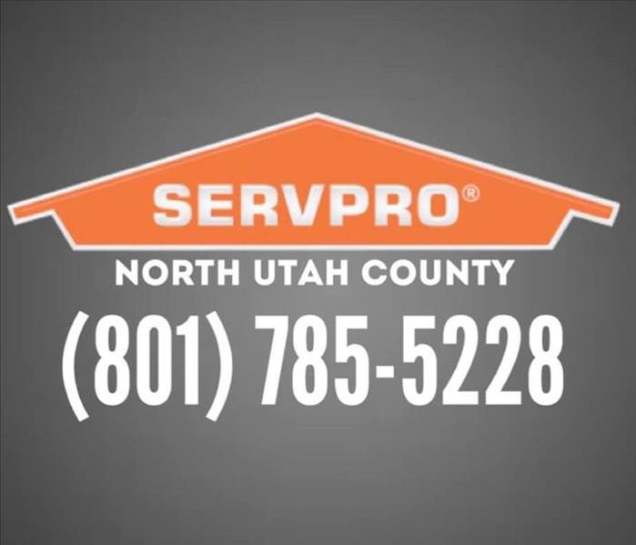 Servpro logo and phone number