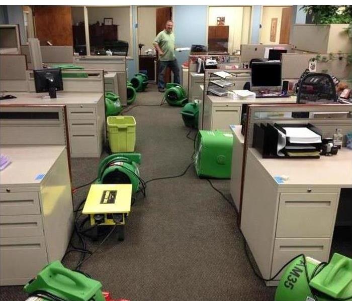 What To Do When Your Business Floods Servpro Of North Utah County